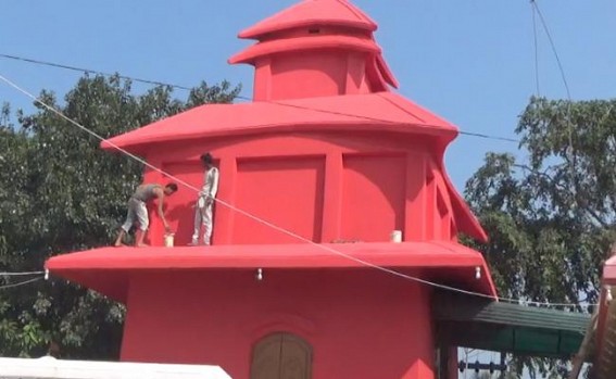 Preparation on peak as only 7 days left for Diwali festival Preparation on peak as only 7 days left for Diwali festival